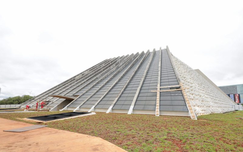 Os profissionais que participaram das obras de restauração da Martins Pena serão homenageados com apresentação da Orquestra Sinfônica do Teatro Nacional Claudio Santoro | Foto: Tony Oliveira/Agência Brasília