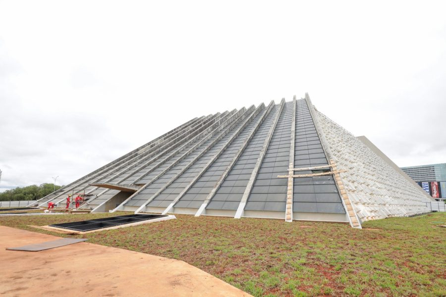 Os profissionais que participaram das obras de restauração da Martins Pena serão homenageados com apresentação da Orquestra Sinfônica do Teatro Nacional Claudio Santoro | Foto: Tony Oliveira/Agência Brasília