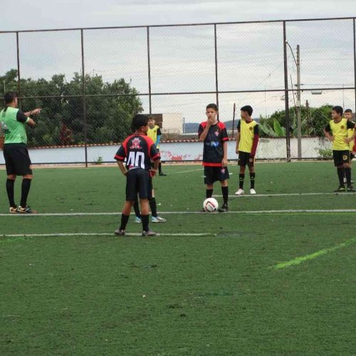 O projeto social Futebol e Cidadania vai oferecer aulas de futebol gratuitas para mais de mil crianças e adolescentes de Ceilândia | Foto: Divulgação/Administração de Ceilândia